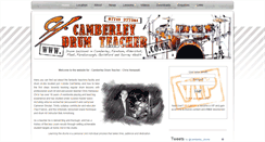 Desktop Screenshot of camberleydrumteacher.co.uk